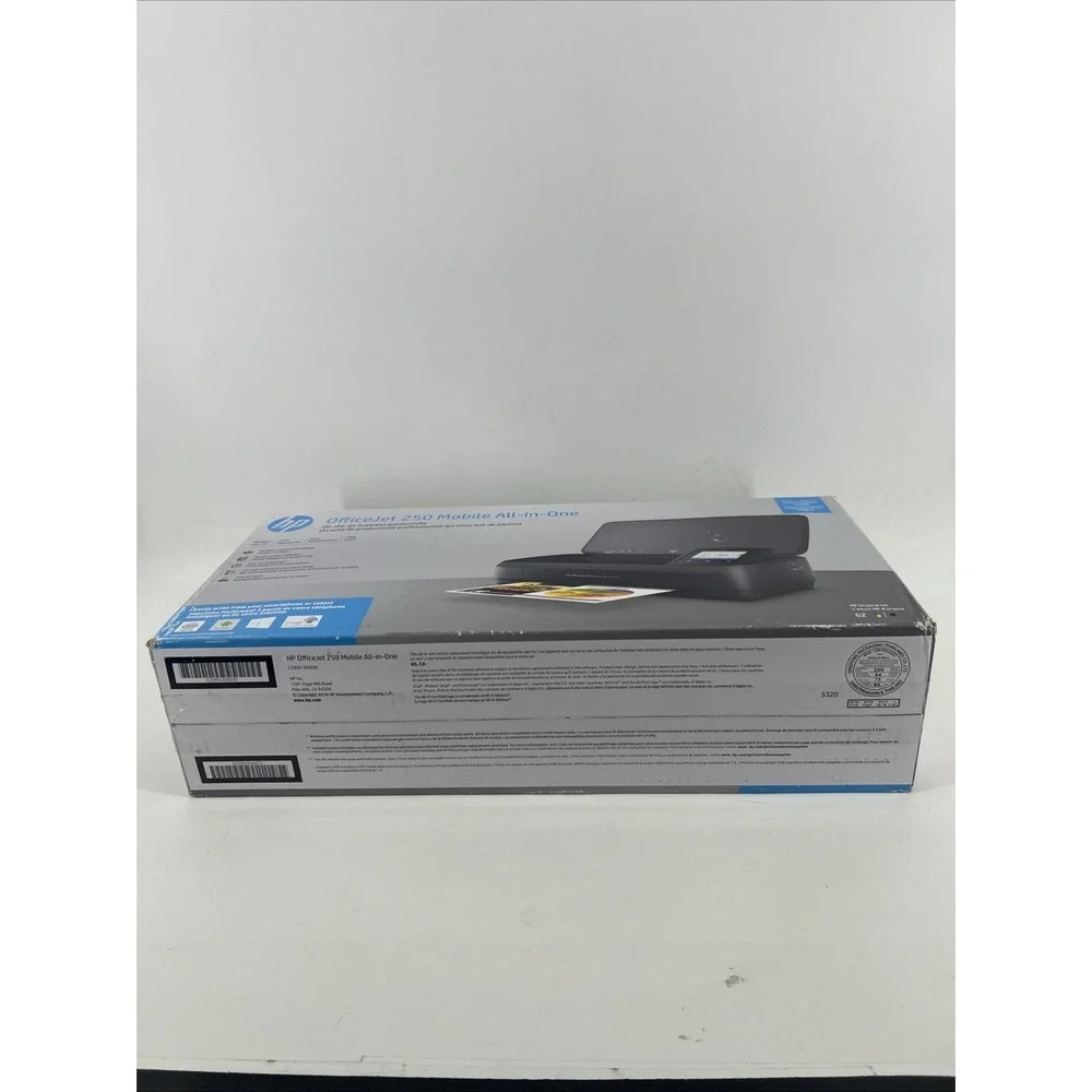 HP OfficeJet 250 Mobile All-in-One Printer - NEW IN BOX